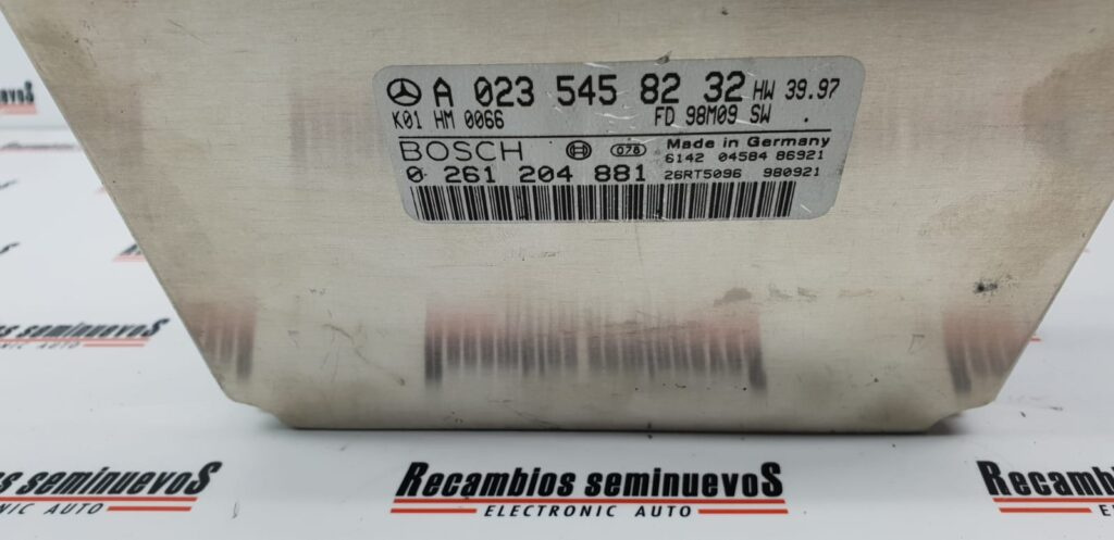 Calculator Motor MERCEDES-BENZ W202, A0235458232, 0261204881,