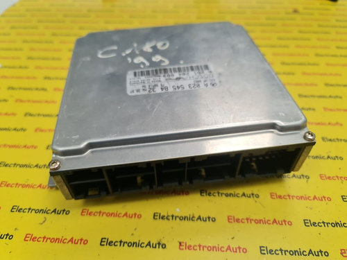 Calculator motor Mercedes C A0235458432, 0261204883