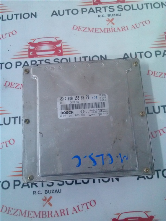 Calculator motor MERCEDES C CLASS 2.2 CDI an fabr. 2003