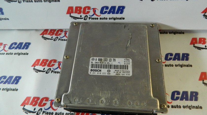 Calculator motor Mercedes C-Class 2.2 CDI Cod: A0001531379 model 1999