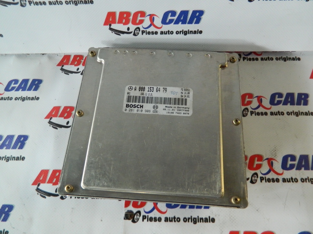 Calculator motor Mercedes C-Class 2.2 CDI Cod: A0001536479 model 2003