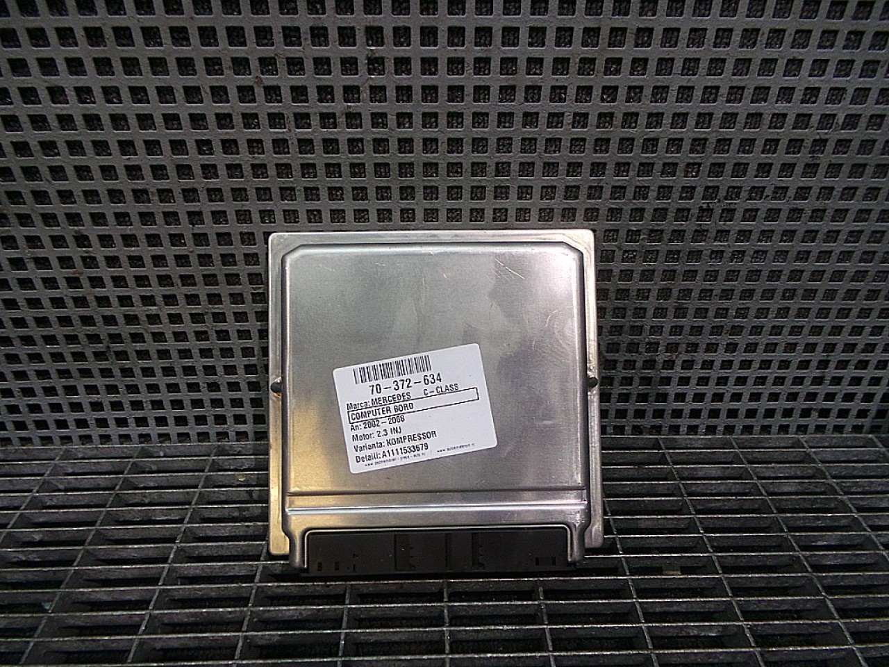 CALCULATOR MOTOR MERCEDES C-CLASS 2.3 INJ - (2000 2007)