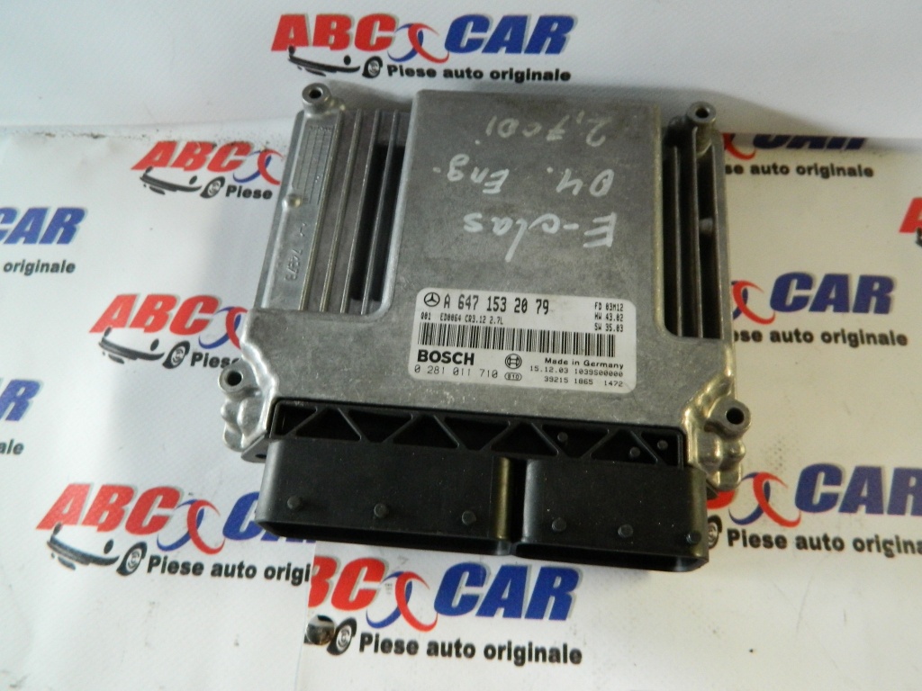 Calculator motor Mercedes C-Class 2.7 CDI Cod: A6471532079