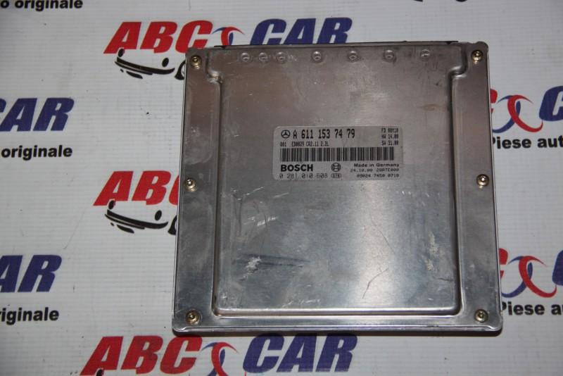 Calculator motor Mercedes C-Class 2001-2007 W203 A6111537479