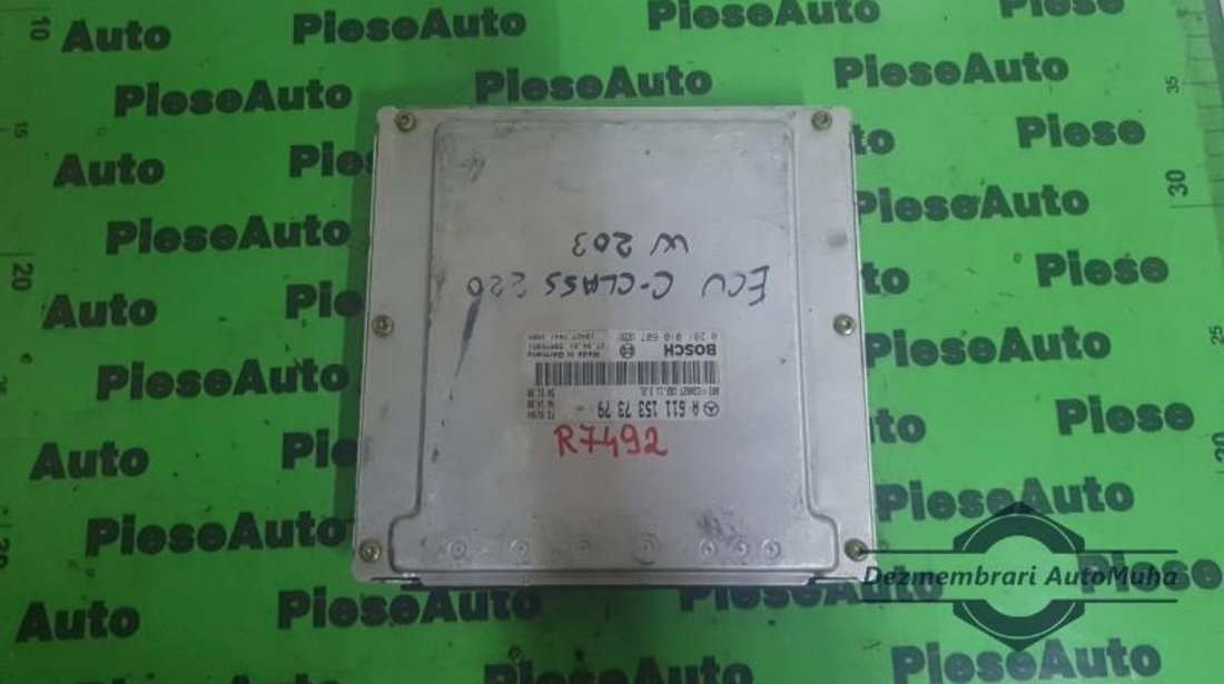 Calculator motor Mercedes C-Class (2001-2007) [W203] 0281010607