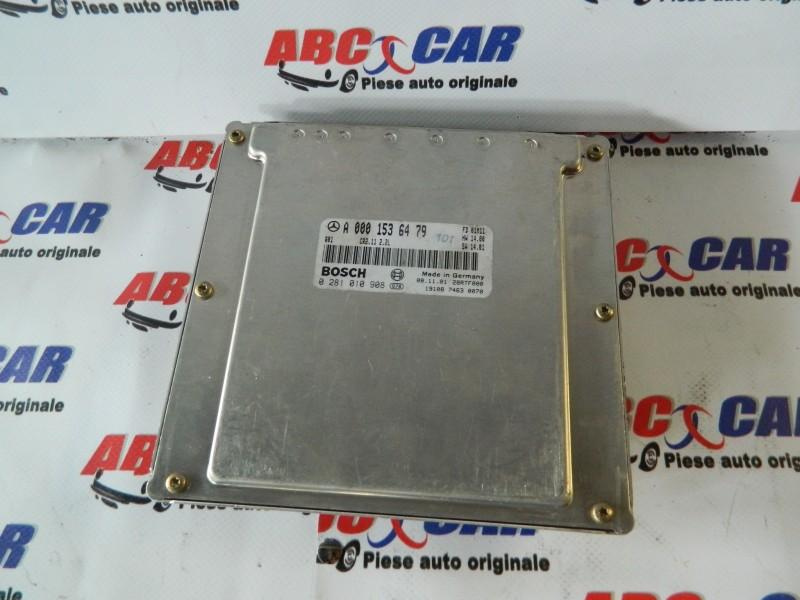 Calculator motor Mercedes C-Class 2001-2007 W203 A0001536479