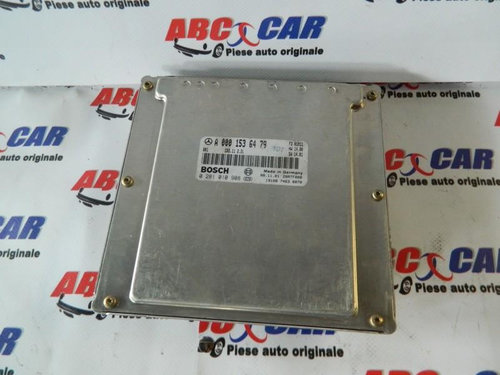 Calculator motor Mercedes C-Class 2001-2007 W203 A0001536479