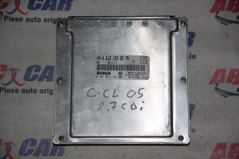 Calculator motor Mercedes C-Class 2001-2007 W203 A6121535579