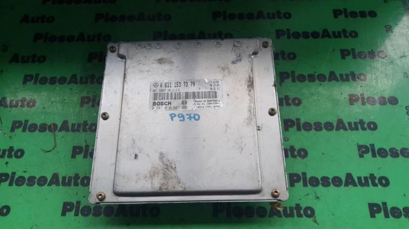 Calculator motor Mercedes C-Class (2001-2007) [W203] 0281010607