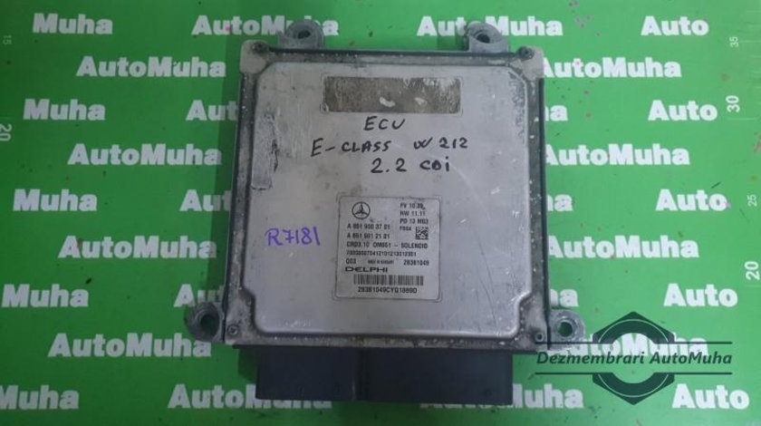 Calculator motor Mercedes C-Class (2007->) [W204] a6519003701