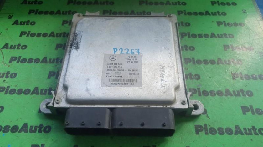 Calculator motor Mercedes C-Class (2007->) [W204] a6519005301