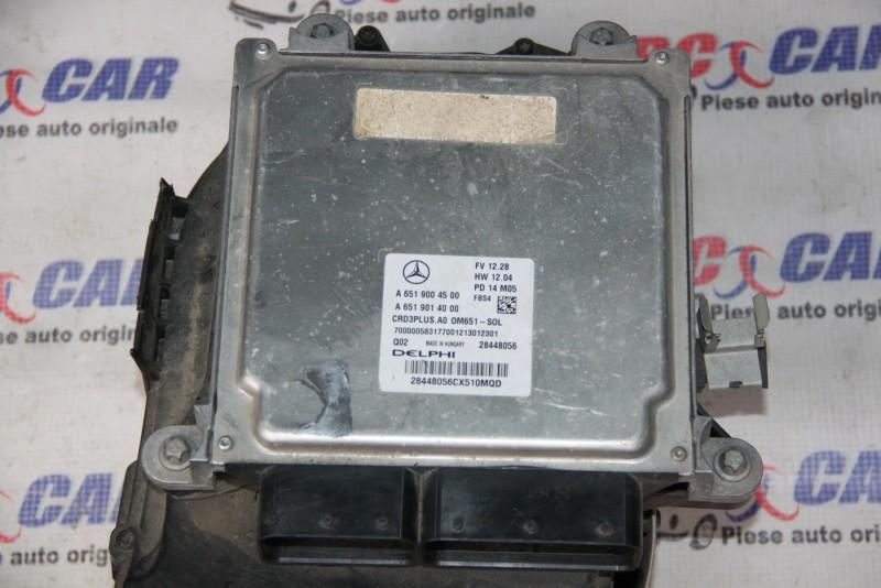 Calculator motor Mercedes C-Class 2014-> W205 A6519004500