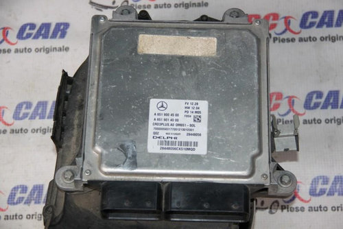 Calculator motor Mercedes C-Class 2014-> W205 A6519004500