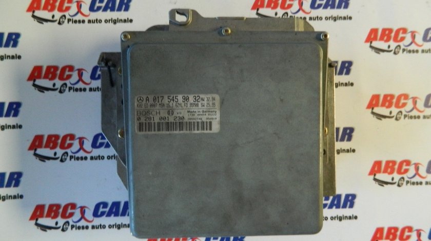 Calculator motor Mercedes C-Class 3.2 CDI Cod: A0175459032 model 1998