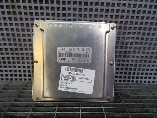 CALCULATOR MOTOR MERCEDES C-CLASS C-CLASS 2.2 CDI - (2000 2007)