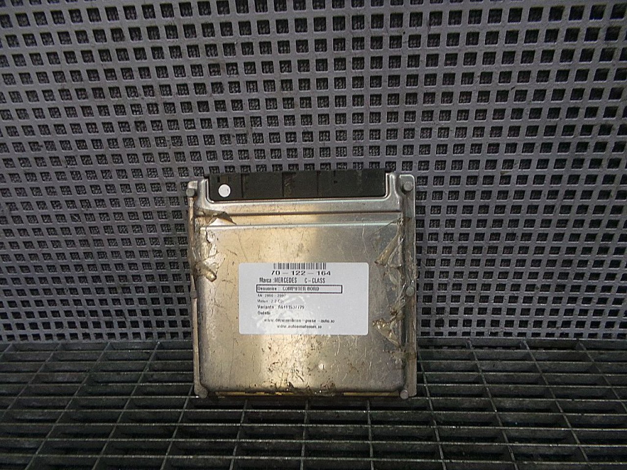 CALCULATOR MOTOR MERCEDES C-CLASS C-CLASS 2.2 CDI - (2000 2007)