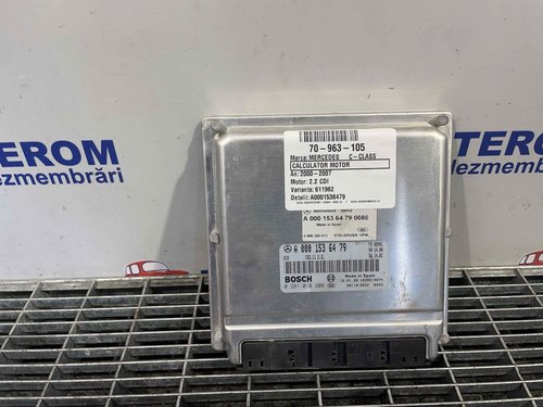 CALCULATOR MOTOR MERCEDES C-CLASS C-CLASS 2.2 CDI - (2000 2007)