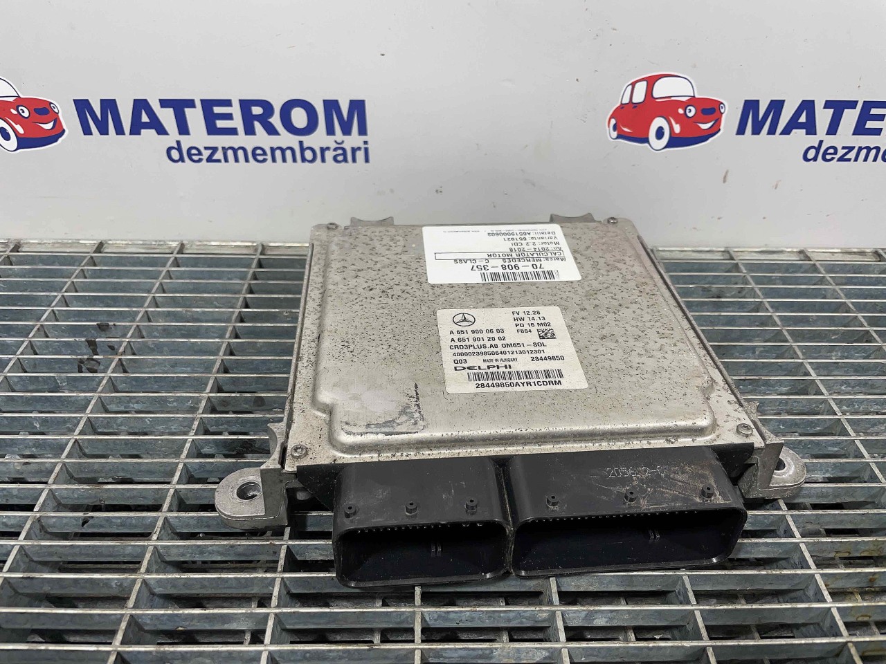 CALCULATOR MOTOR MERCEDES C-CLASS C-CLASS 2.2 CDI - (2014 2018)