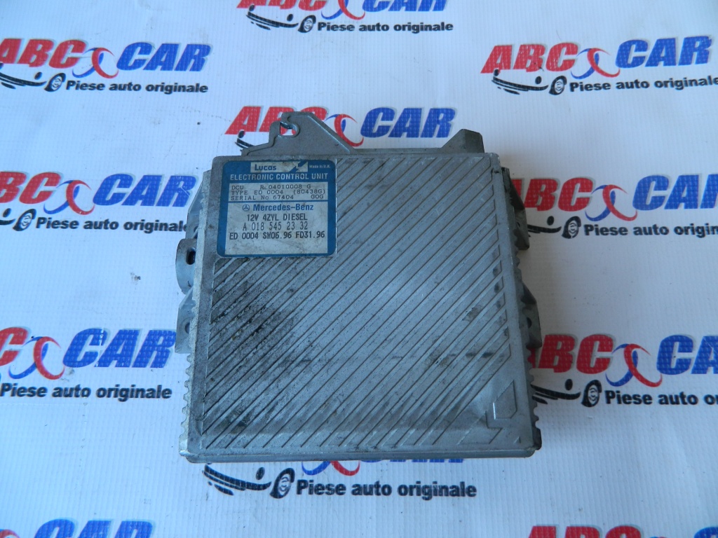 Calculator motor Mercedes C-Class W202 model 1993 - 2000 2.2 CDI cod: A0185452332