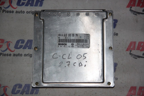 Calculator motor Mercedes C-Class W203 2001-2007 2.7 CDI A6121535579