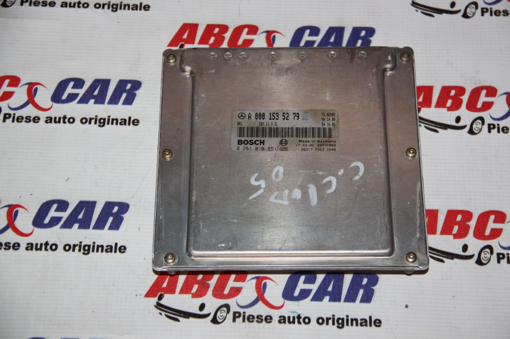 Calculator motor Mercedes C-Class W203 2001-2007 2.2 CDI A0001535279