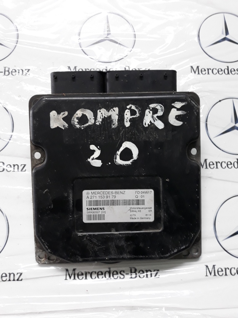 Calculator motor mercedes C CLASS w203 cod a 2711539179