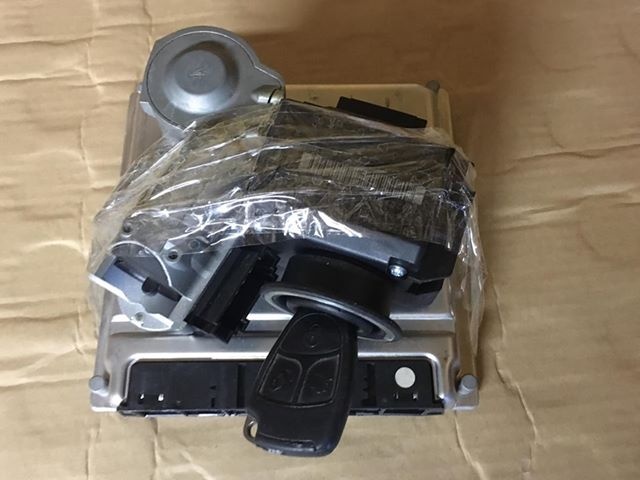 Calculator motor Mercedes C class w203 Cutie automata 2002