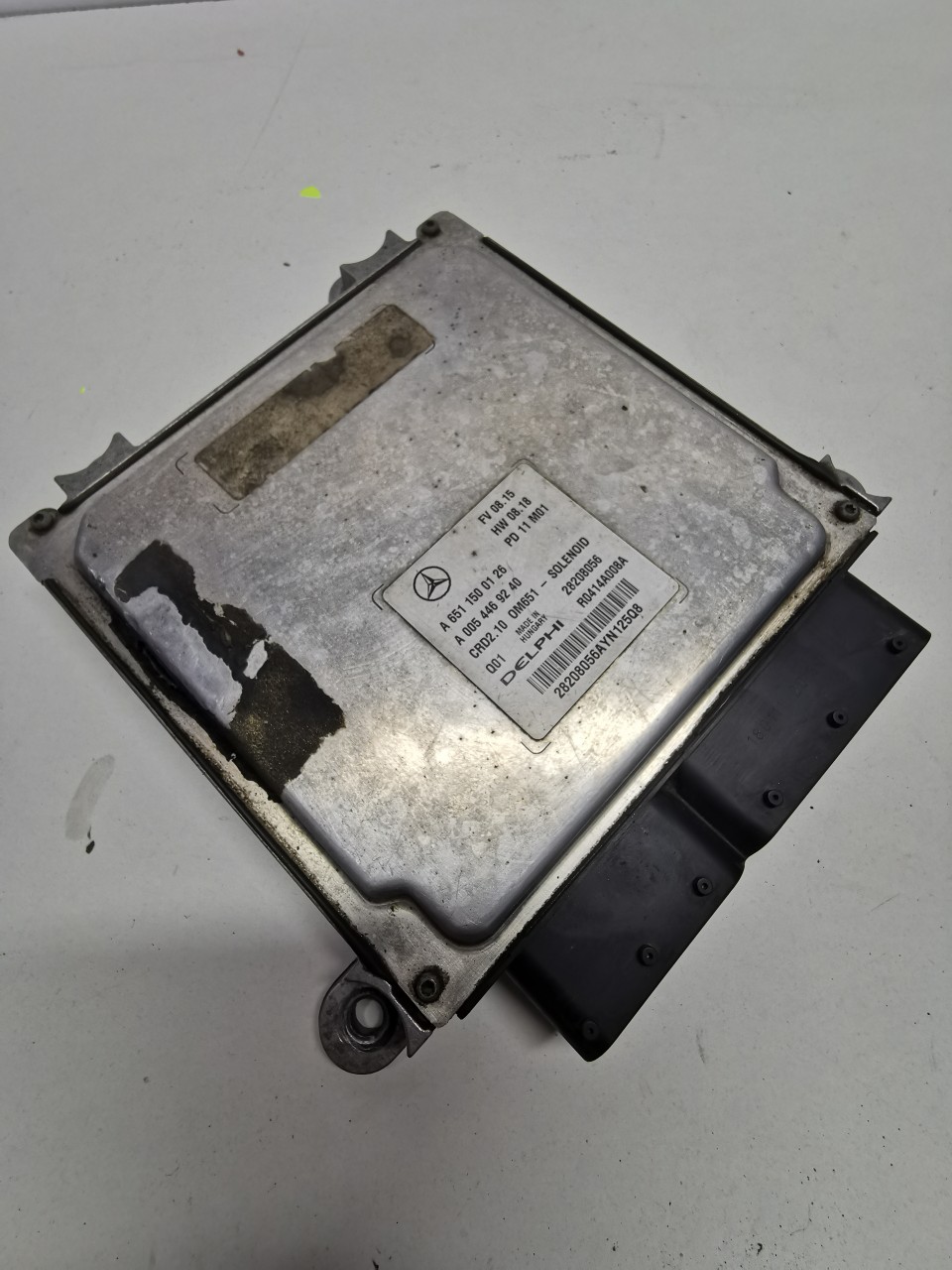 Calculator motor Mercedes C-class W204 2.2d Ecu A6511500126 A0054469240 kit pornire