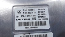 Calculator motor Mercedes C Class W204 cod: A64615...