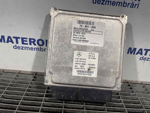 CALCULATOR MOTOR MERCEDES CLA 2.2 CDI - (2013 2019)