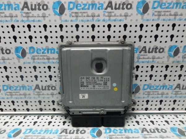 Calculator motor Mercedes Clasa E (W211) 3.2 cdi, A6421509177, 0281014328
