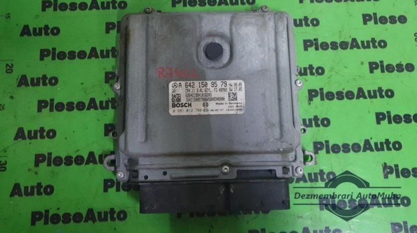 Calculator motor Mercedes CLK (2002-2009) [C209] 0281012780