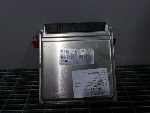 CALCULATOR MOTOR MERCEDES CLK CLK 2.7 CDI - (2002 2008)
