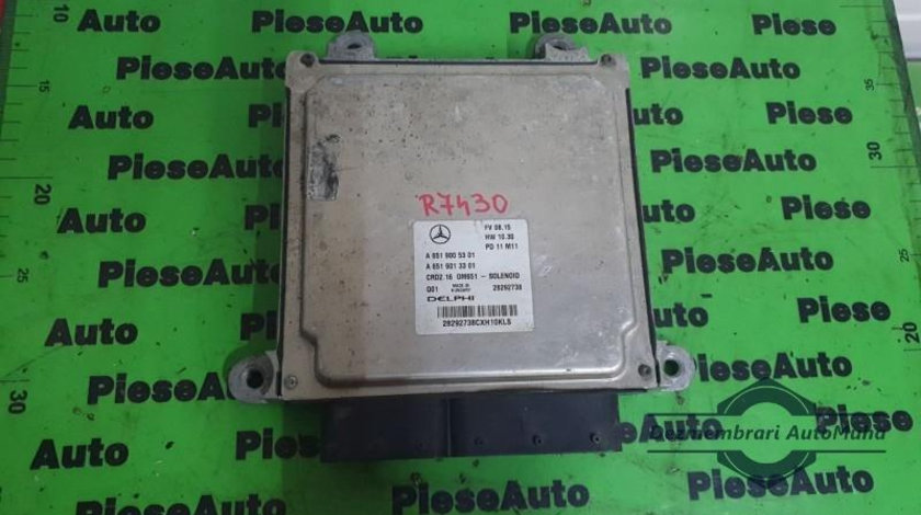 Calculator motor Mercedes CLS (2004-2010) [C219] a6519005301