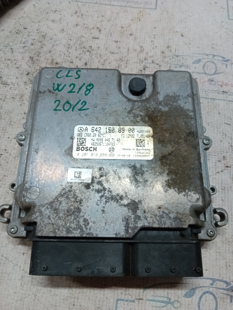 Calculator motor Mercedes CLS 2010, A6421508900