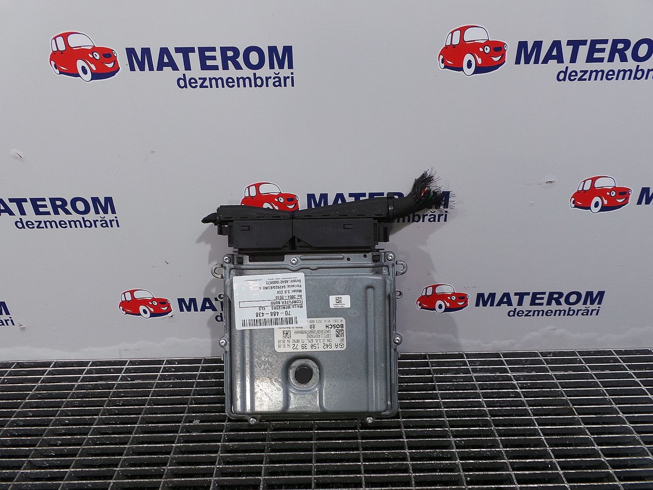 CALCULATOR MOTOR MERCEDES CLS 3.0 CDI - (2004 2010)