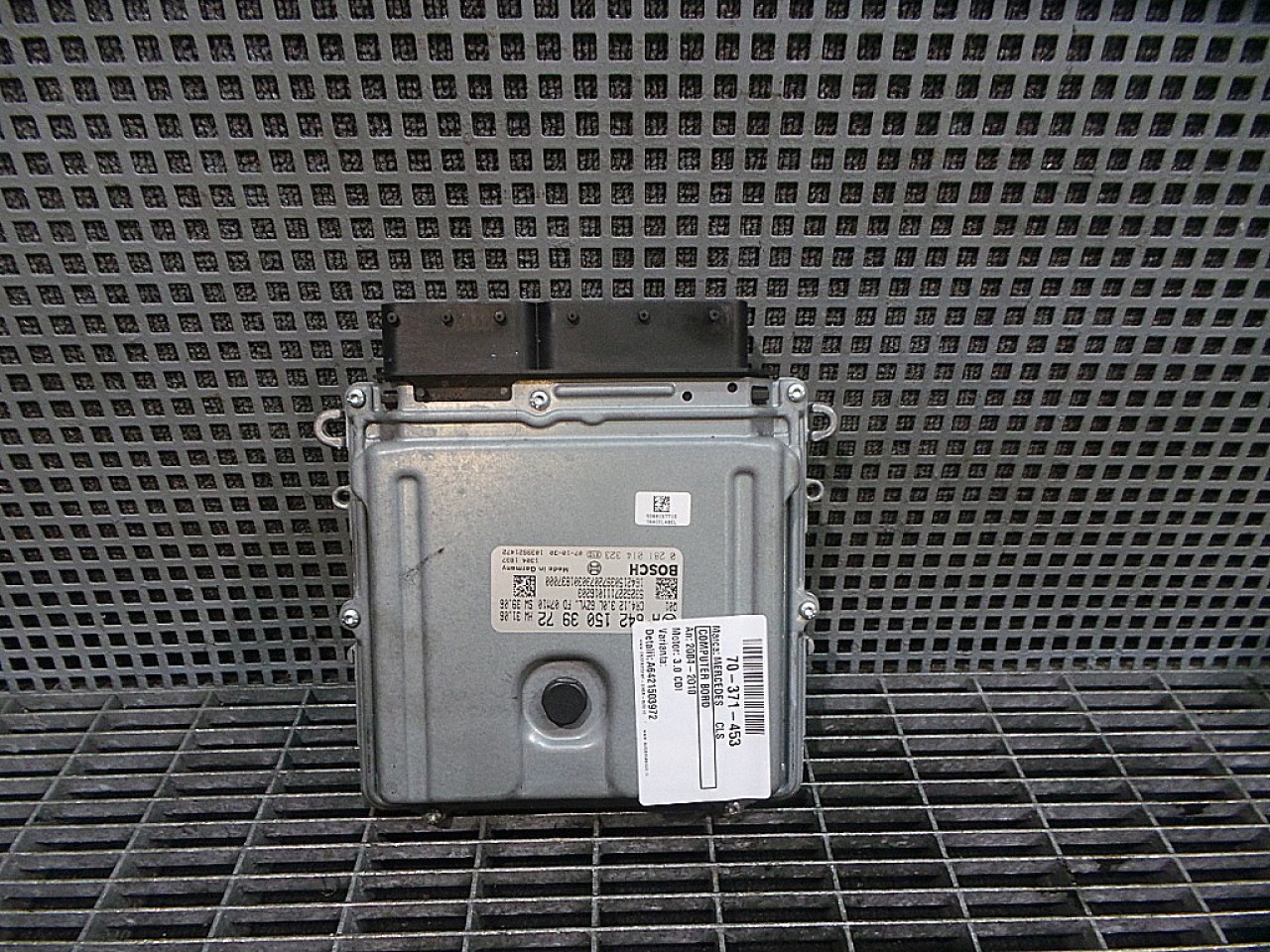 CALCULATOR MOTOR MERCEDES CLS 3.0 CDI - (2004 2010)