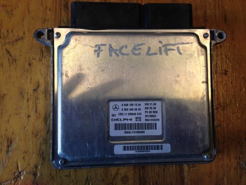 Calculator motor mercedes cod A646 150 13 34