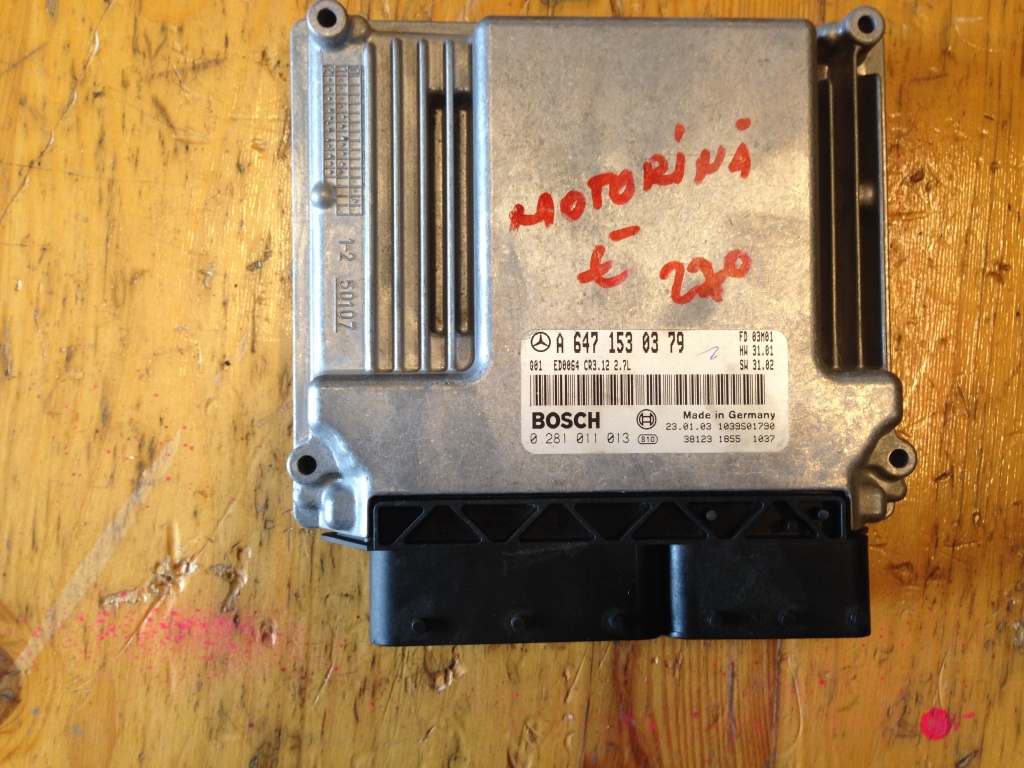 Calculator motor mercedes cod A647 153 03 79