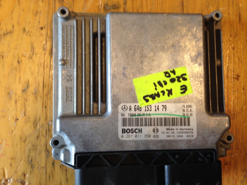 Calculator motor mercedes cod A648 153 14 79