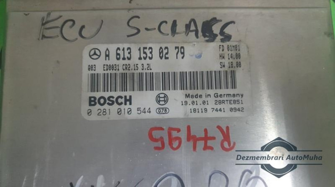 Calculator motor Mercedes E-Class (1995-2002) [W210] 0281010544