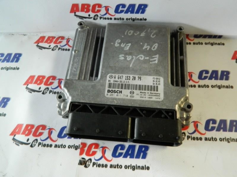 Calculator motor Mercedes E-Class 1995-2002 W210 A6471532079