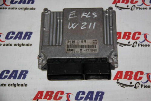 Calculator motor Mercedes E-Class 2002-2008 W211 A6461530279