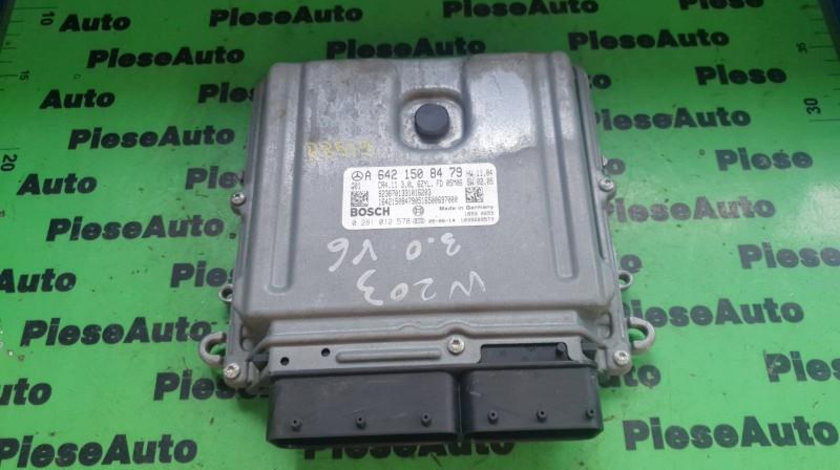 Calculator motor Mercedes E-Class (2002->) [W211] 0281012578