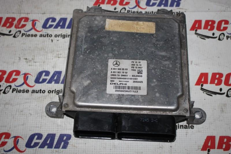 Calculator motor Mercedes E-Class 2009-2016 W212 A6519000503