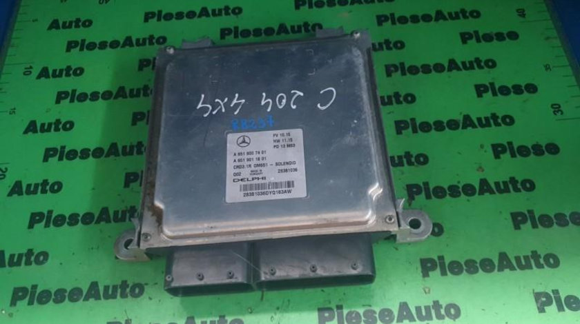 Calculator motor Mercedes E-Class (2009->) [C207] a6519007401