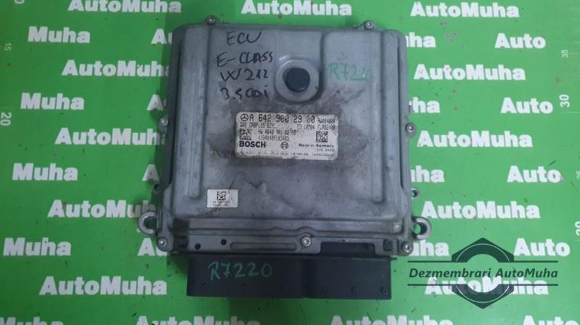 Calculator motor Mercedes E-Class (2009->) [C207] 0281016383