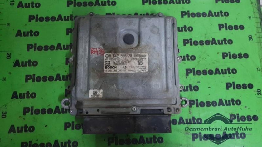 Calculator motor Mercedes E-Class (2009->) [C207] 0281016383