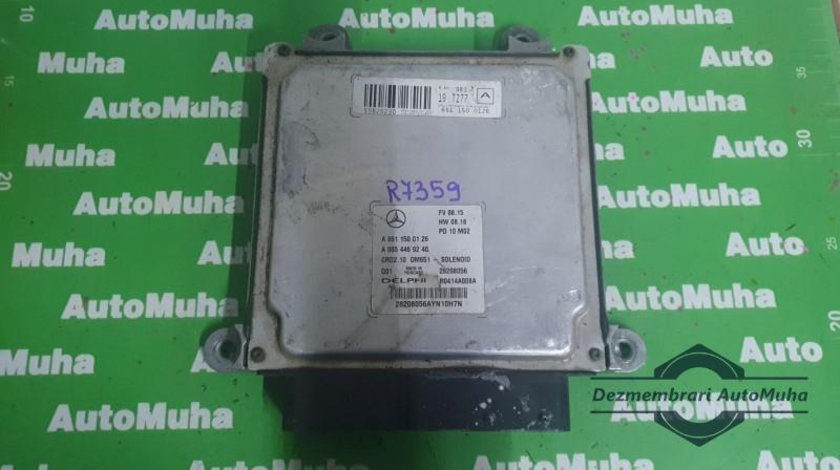 Calculator motor Mercedes E-Class (2009->) [W212] a6511500126