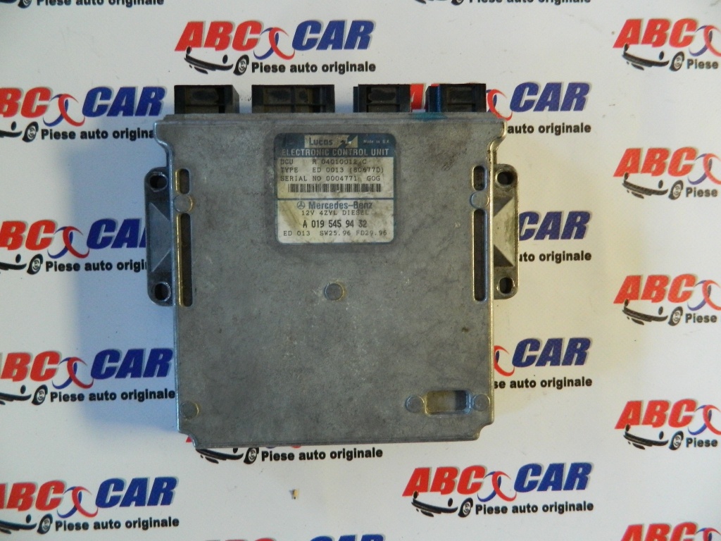 Calculator motor Mercedes E-Class W210 1996-2003 A0195459432